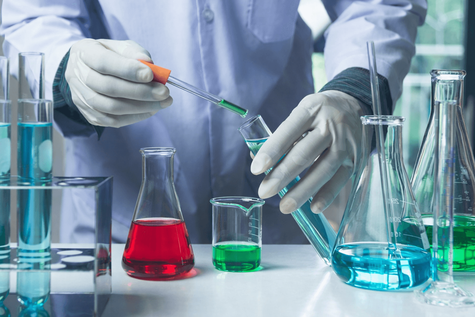 Veda Chem Core - Chemical Manufacturing